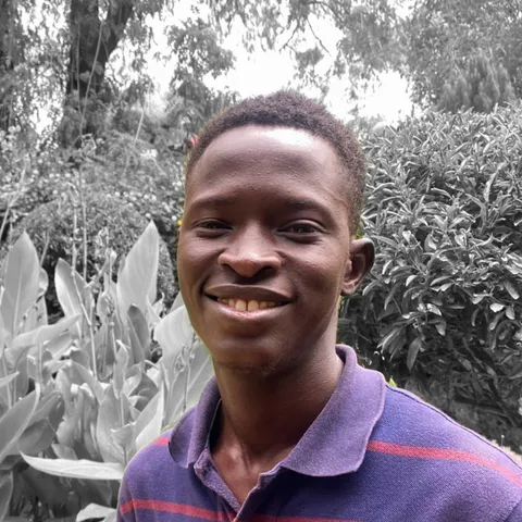Portrait of Boco Gueye